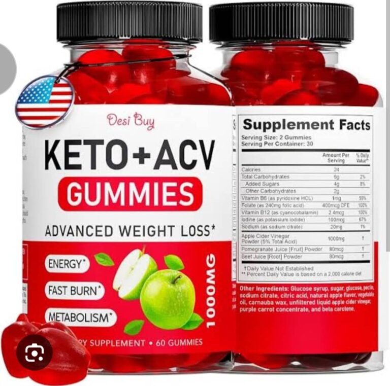 Transform Your Health with Keto ACV Gummies: The Ultimate Weight Loss Companion